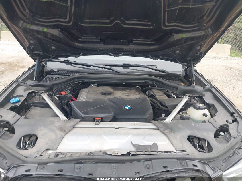 2022 BMW X3 xDrive30I VIN: 5UX53DP05N9L80268 Lot: 45641086