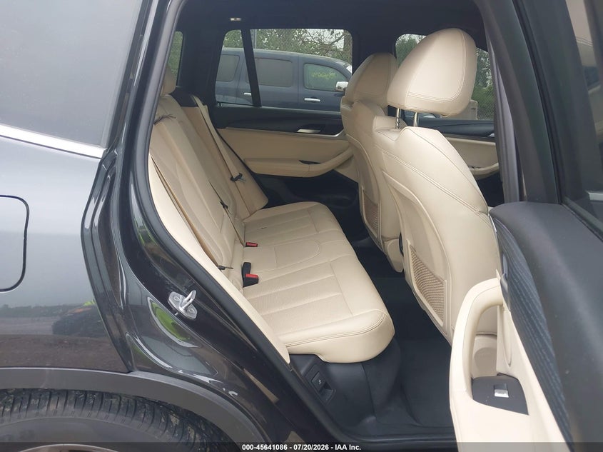 2022 BMW X3 xDrive30I VIN: 5UX53DP05N9L80268 Lot: 45641086