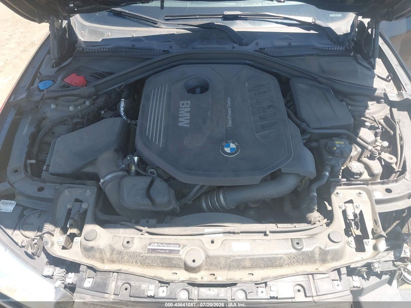 2017 BMW 440I Gran Coupe xDrive VIN: WBA4E5C57HG189009 Lot: 45641087
