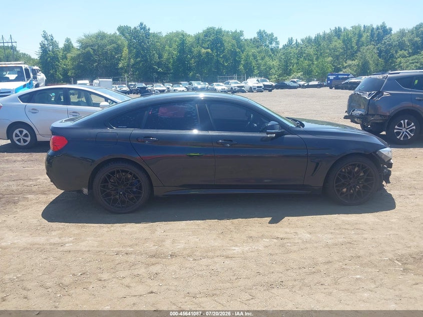 2017 BMW 440I Gran Coupe xDrive VIN: WBA4E5C57HG189009 Lot: 45641087