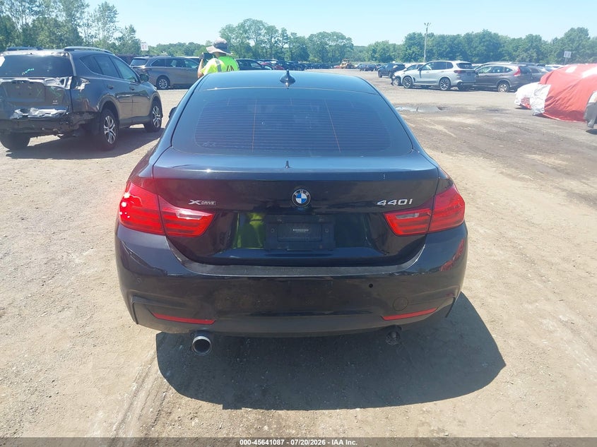 2017 BMW 440I Gran Coupe xDrive VIN: WBA4E5C57HG189009 Lot: 45641087