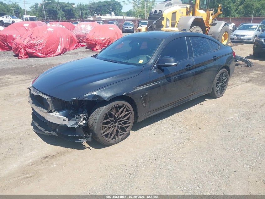 Vin: wba4e5c57hg189009, lot: 46139610, bmw 440i gran coupe xdrive 20172