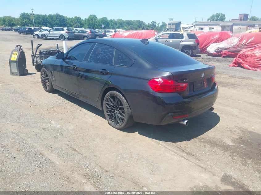 Vin: wba4e5c57hg189009, lot: 46139610, bmw 440i gran coupe xdrive 20173