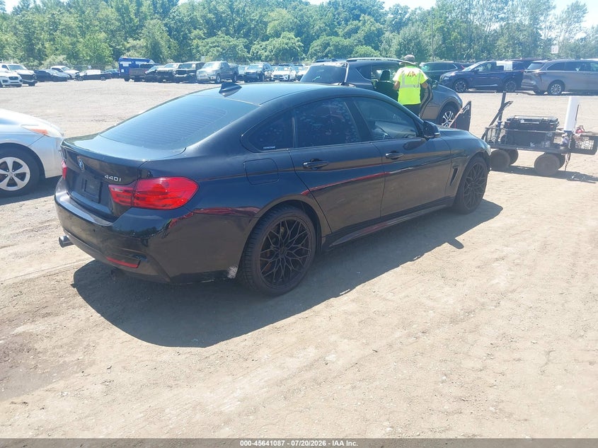 Vin: wba4e5c57hg189009, lot: 46139610, bmw 440i gran coupe xdrive 20174