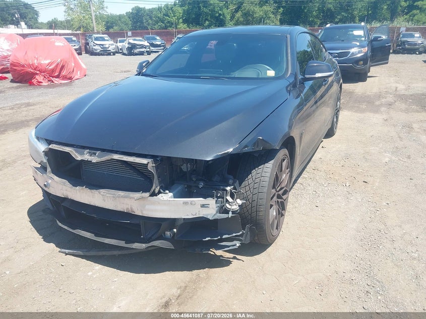 2017 BMW 440I Gran Coupe xDrive VIN: WBA4E5C57HG189009 Lot: 45641087