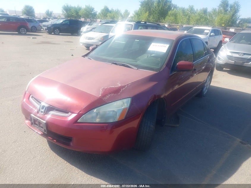 2004 HONDA ACCORD auction photo 2
