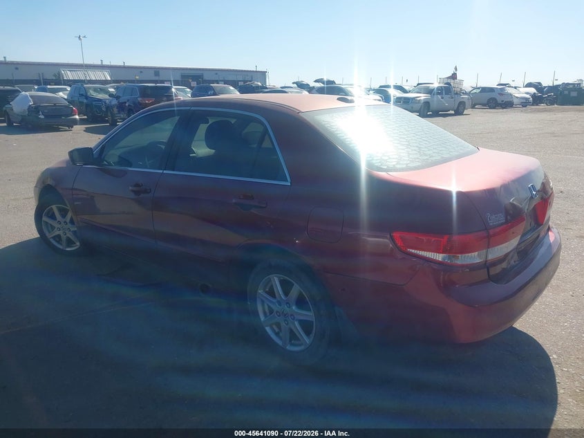 2004 HONDA ACCORD auction photo 3