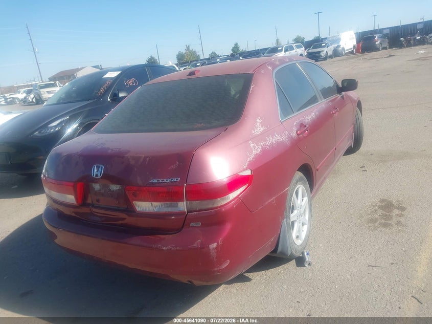 2004 HONDA ACCORD auction photo 4