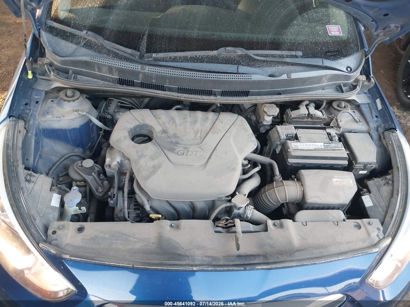 2017 Hyundai Accent Se VIN: KMHCT5AE9HU336970 Lot: 45641092