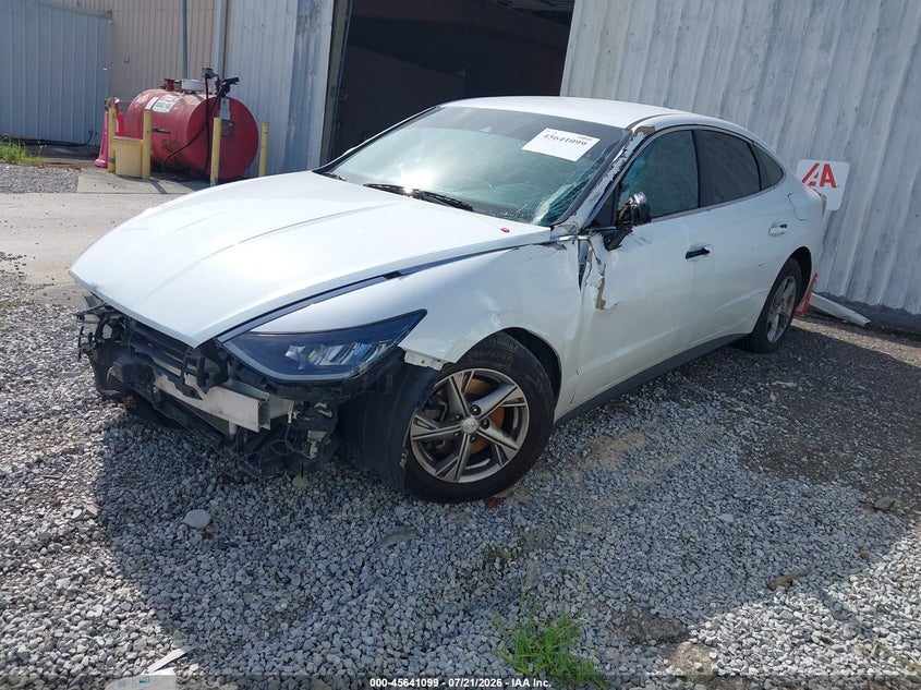 5NPEG4JA7MH071768 2021 Hyundai Sonata Se photo 1