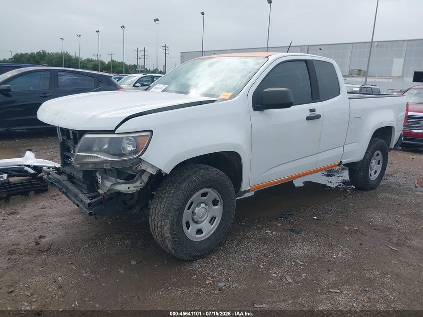 2020 Chevrolet Colorado, Front End, IAAI, VIN 1GCHSBEA5L1190368 — photo 2