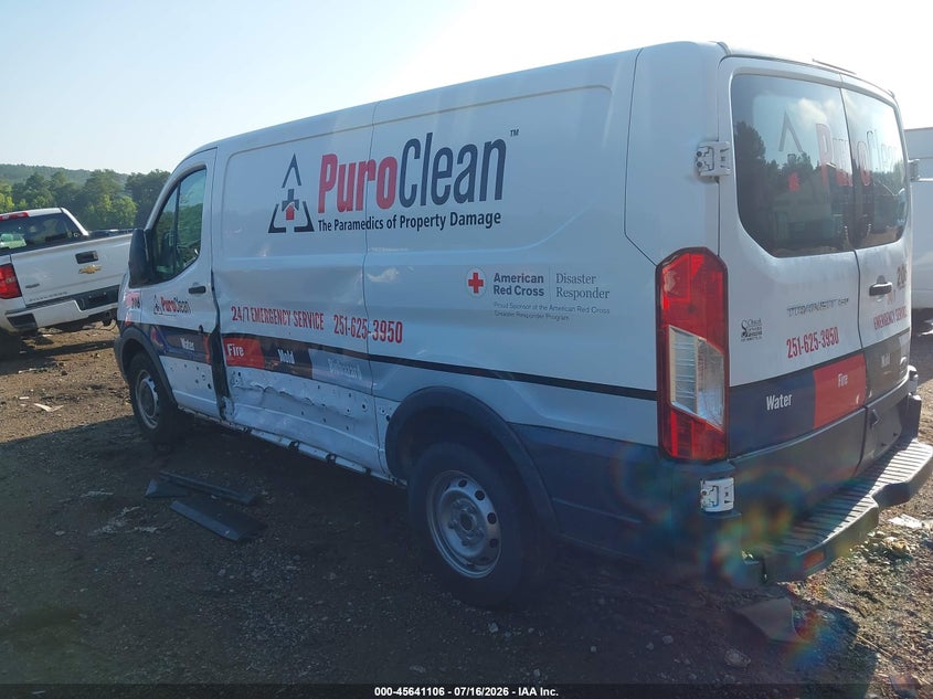 Vin: 1ftye1zm6hka22651, lot: 46139629, ford transit-150 20173