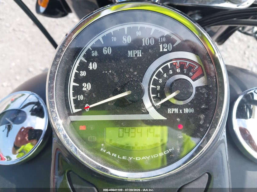 2013 Harley-Davidson Fls Softail Slim VIN: 1HD1JRV17DB012615 Lot: 45641109