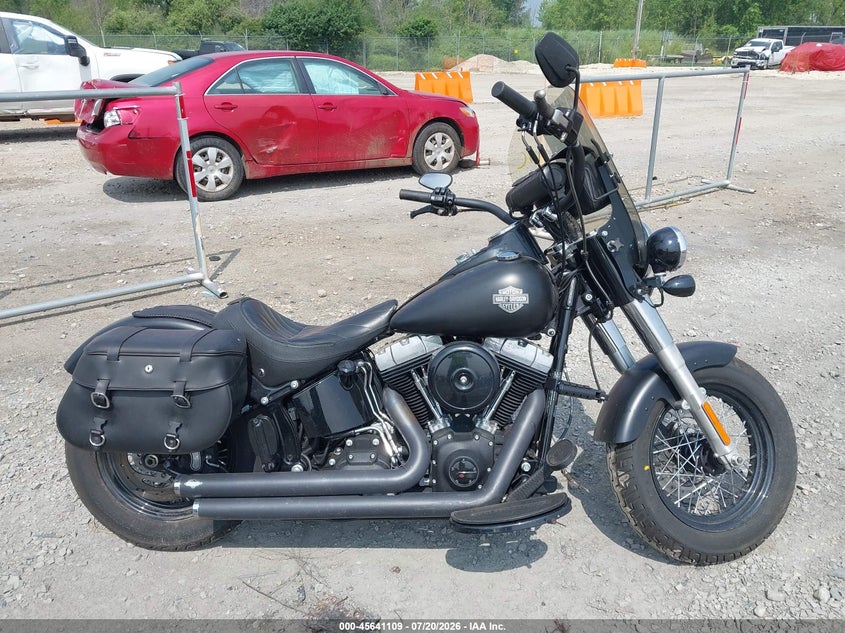 2013 Harley-Davidson Fls Softail Slim VIN: 1HD1JRV17DB012615 Lot: 45641109
