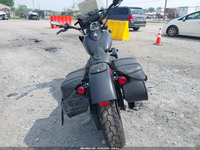 2013 Harley-Davidson Fls Softail Slim VIN: 1HD1JRV17DB012615 Lot: 45641109