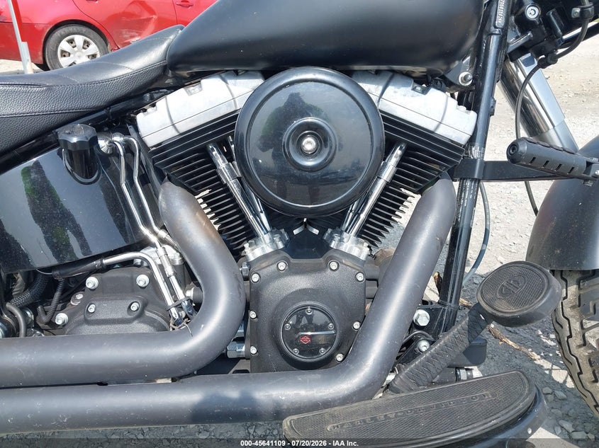 2013 Harley-Davidson Fls Softail Slim VIN: 1HD1JRV17DB012615 Lot: 45641109