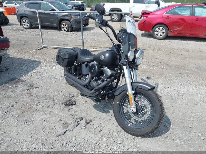 2013 Harley-davidson Fls
