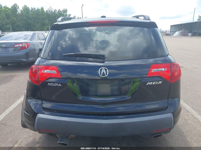 2008 Acura Mdx Technology Package VIN: 2HNYD284X8H557185 Lot: 45641110