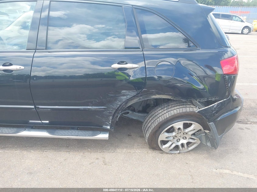 2008 Acura Mdx Technology Package VIN: 2HNYD284X8H557185 Lot: 45641110