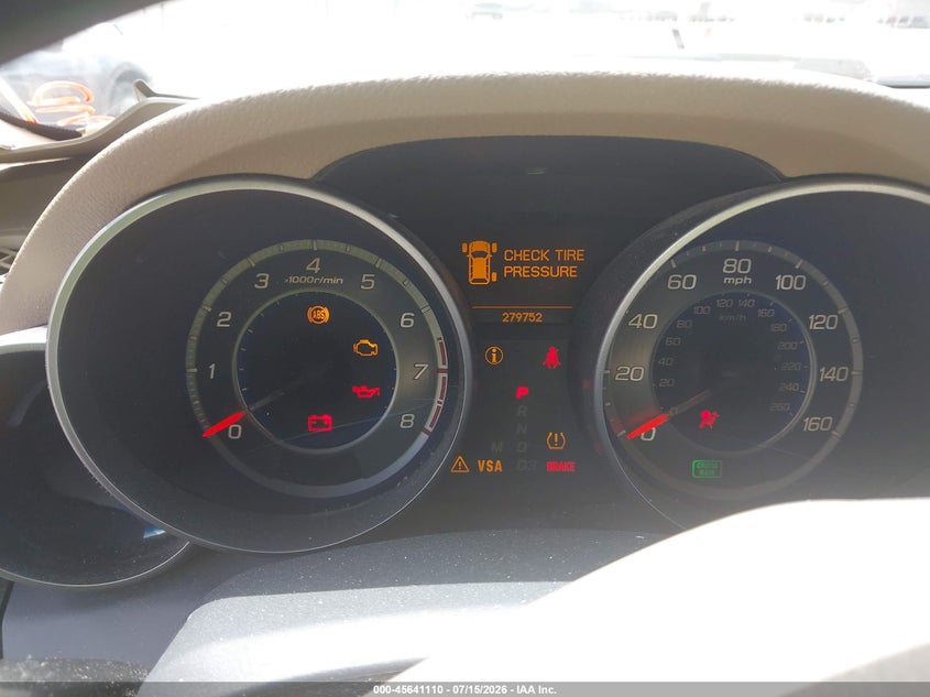 2008 Acura Mdx Technology Package VIN: 2HNYD284X8H557185 Lot: 45641110