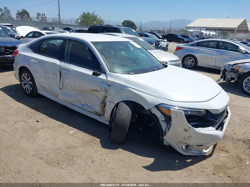 2024 HONDA CIVIC auction photo 1