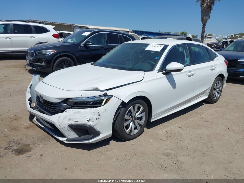 2024 HONDA CIVIC auction photo 2
