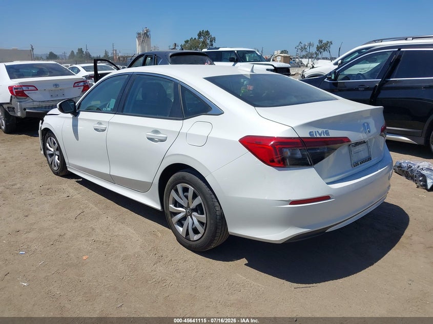 2024 HONDA CIVIC auction photo 3