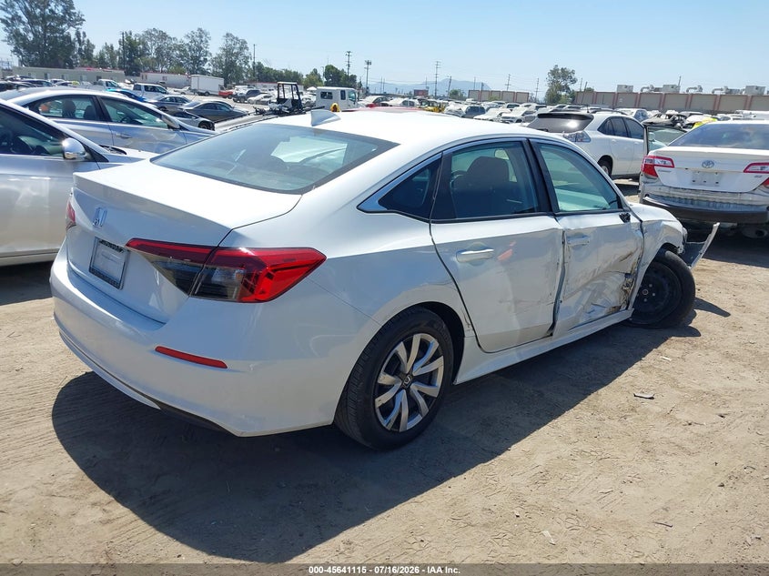 2024 HONDA CIVIC auction photo 4