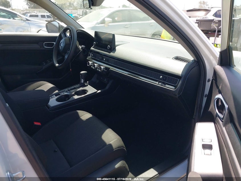 2024 HONDA CIVIC auction photo 5