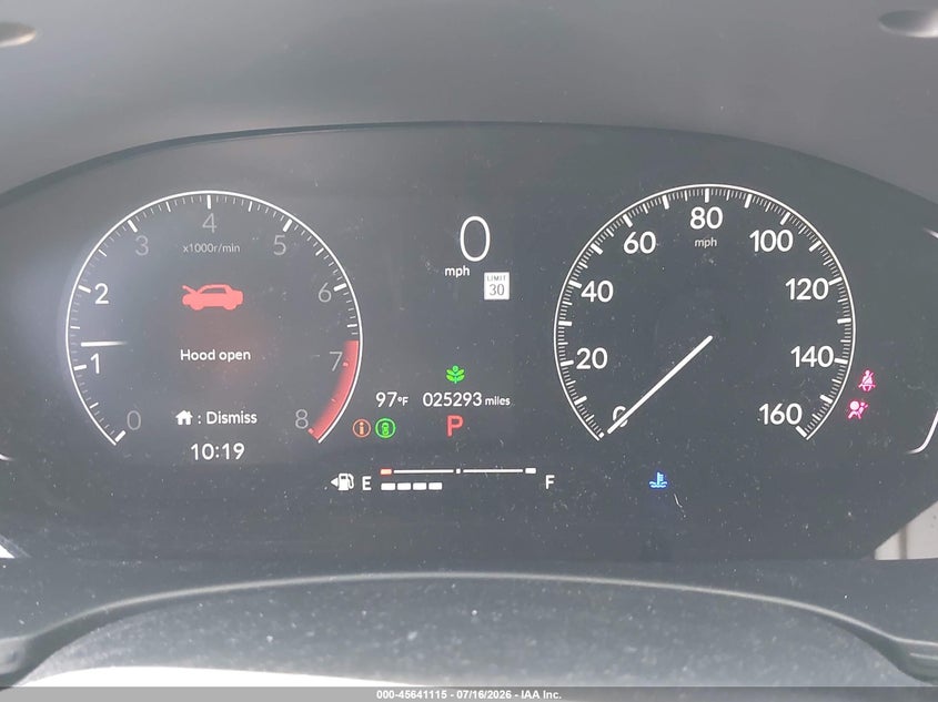2024 HONDA CIVIC auction photo 7