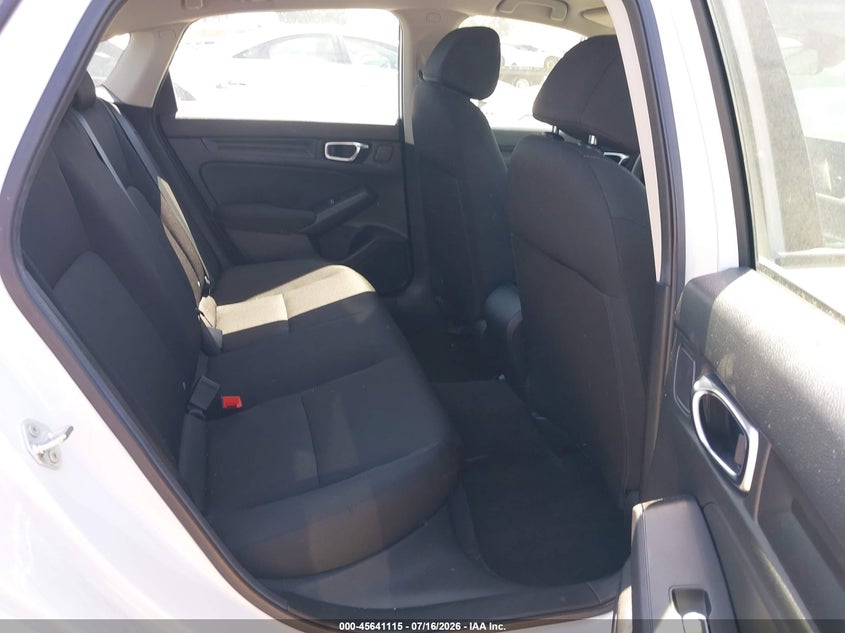 2024 HONDA CIVIC auction photo 8