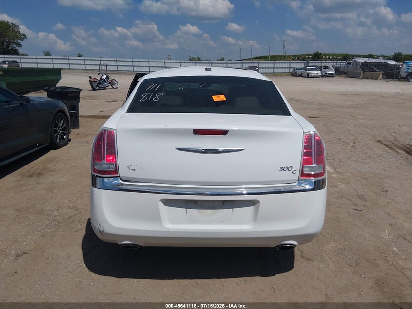2013 Chrysler 300C VIN: 2C3CCAET8DH681690 Lot: 45641116