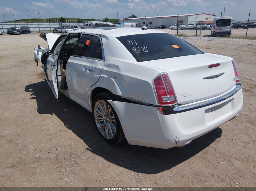 Vin: 2c3ccaet8dh681690, lot: 46139639, chrysler 300c 20133