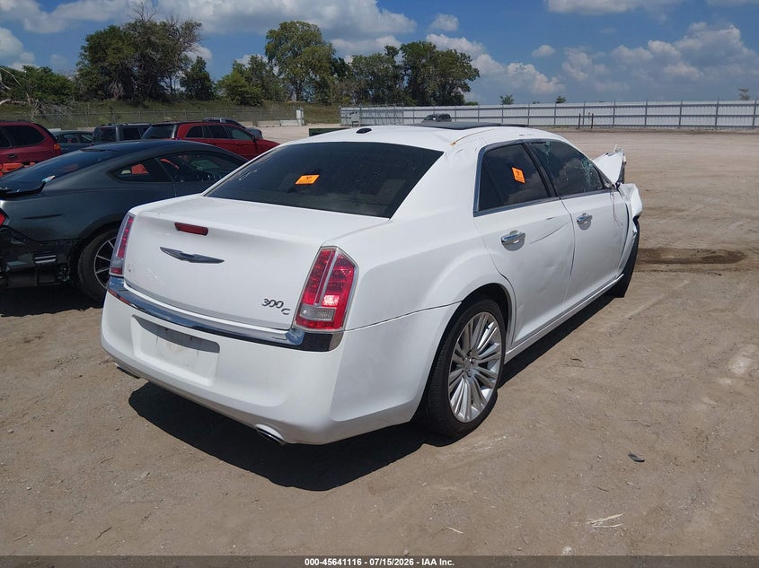 Vin: 2c3ccaet8dh681690, lot: 46139639, chrysler 300c 20134
