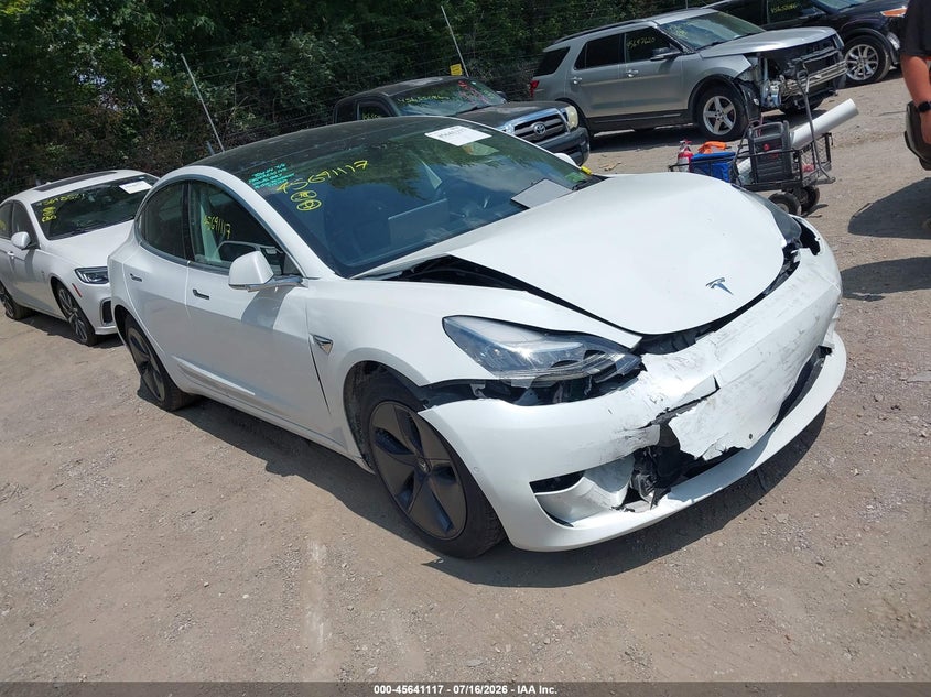 2020 TESLA MODEL 3 auction photo 1