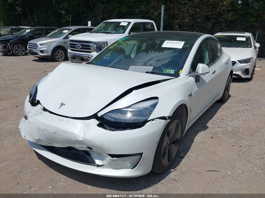 2020 TESLA MODEL 3 auction photo 2
