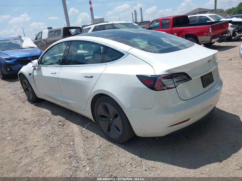 2020 TESLA MODEL 3 auction photo 3