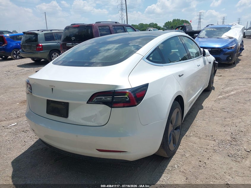 2020 TESLA MODEL 3 auction photo 4