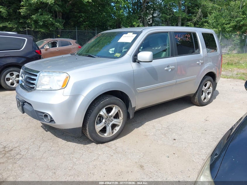 2013 HONDA PILOT auction photo 2