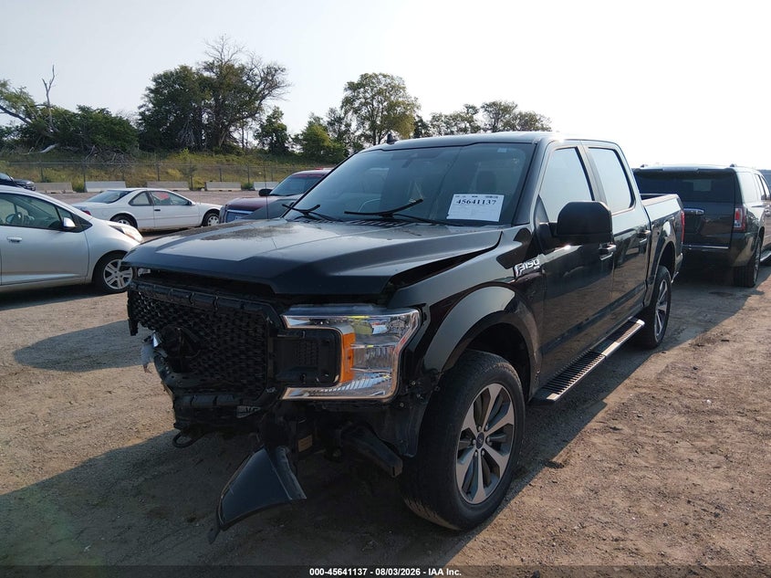 Vin: 1ftew1ep5lkd09469, lot: 46139660, ford f150 supercrew 20202