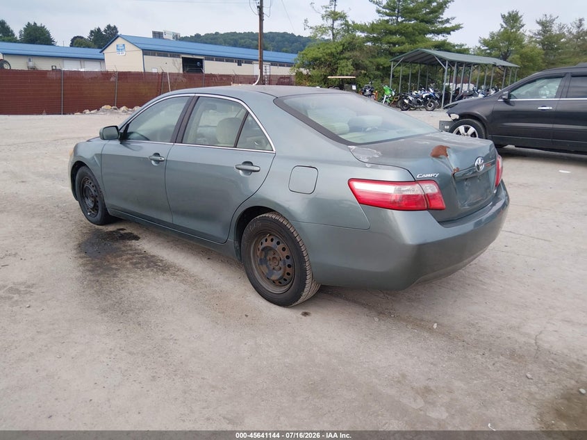 2009 TOYOTA CAMRY auction photo 3