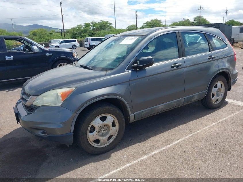2011 Honda Cr-V Lx 5J6RE4H31BL010935 photo 1