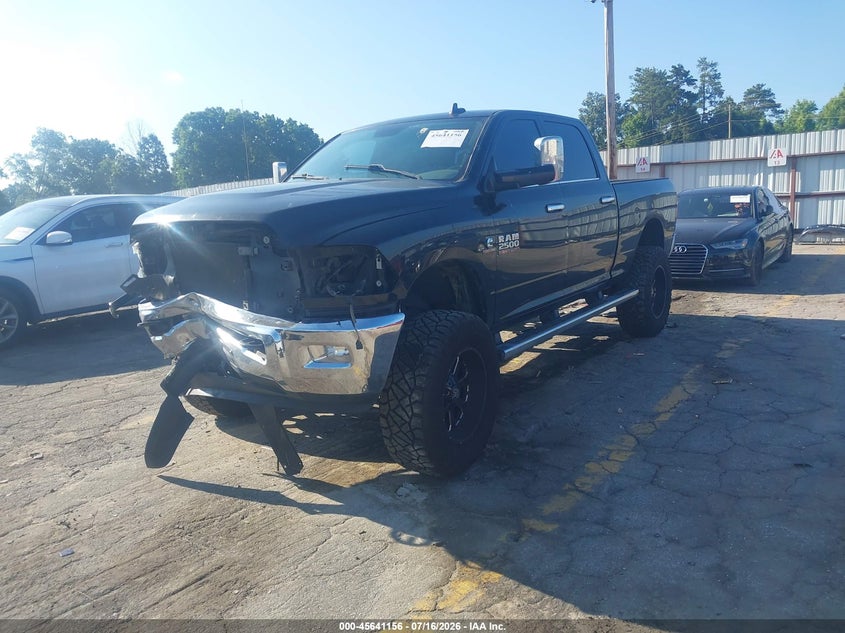 Vin: 3c6ur5dl4jg349045, lot: 46139679, ram 2500 big horn  4x4 6'4 box 20182