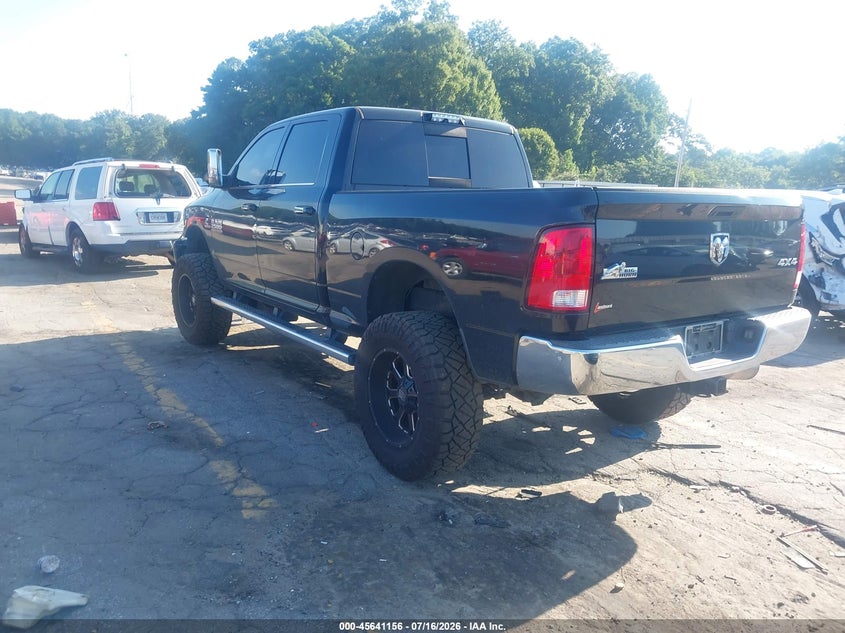 Vin: 3c6ur5dl4jg349045, lot: 46139679, ram 2500 big horn  4x4 6'4 box 20183