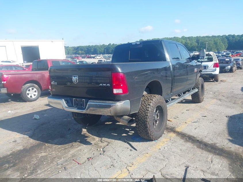 Vin: 3c6ur5dl4jg349045, lot: 46139679, ram 2500 big horn  4x4 6'4 box 20184