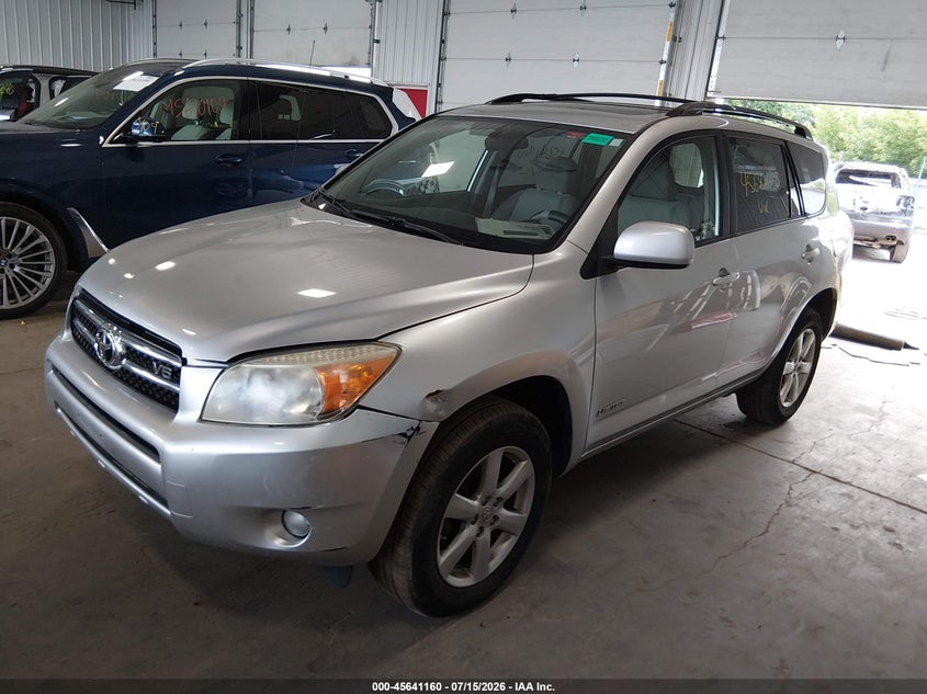 2007 TOYOTA RAV4 auction photo 2