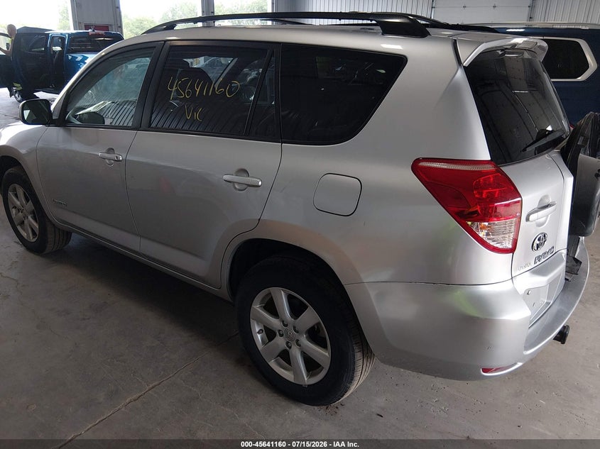 2007 TOYOTA RAV4 auction photo 3