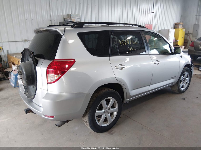 2007 TOYOTA RAV4 auction photo 4
