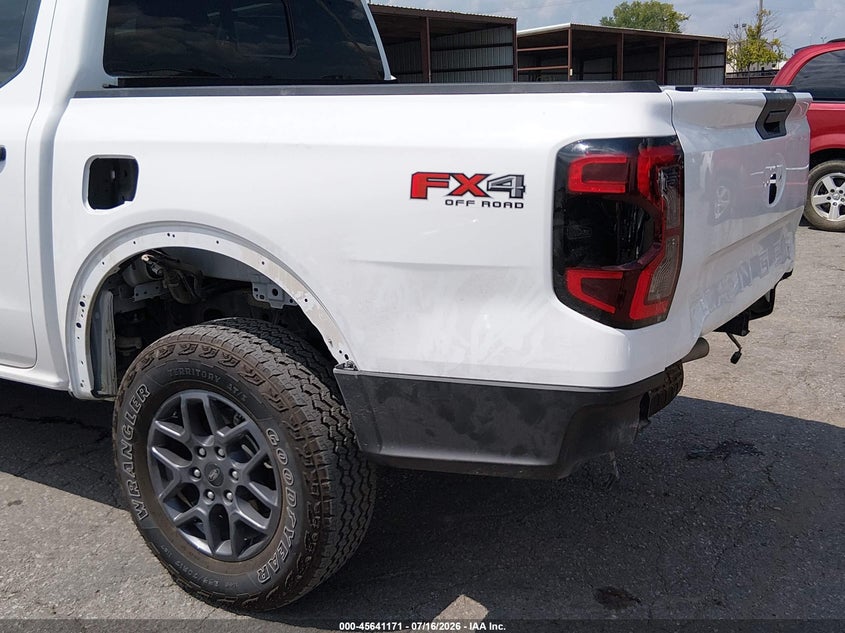 2024 Ford Ranger Xlt VIN: 1FTER4HP8RLE43853 Lot: 45641171