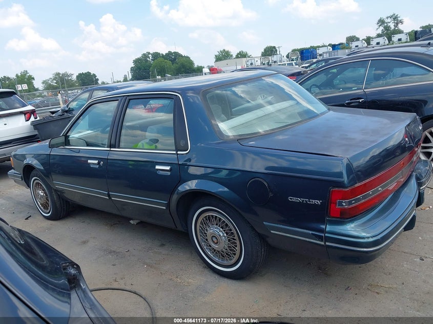 1996 Buick Century Special/Custom/Limited VIN: 1G4AG5549T6418501 Lot: 45641173